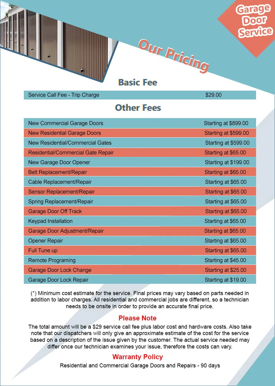 Golden Garage Door Repair Service Raritan, NJ 908-573-0257